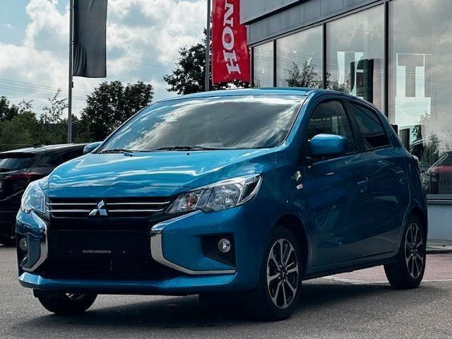 Neu Mitsubishi Space Star Select+ 71 PS (52 kW) 2025 Blau Kleinwagen