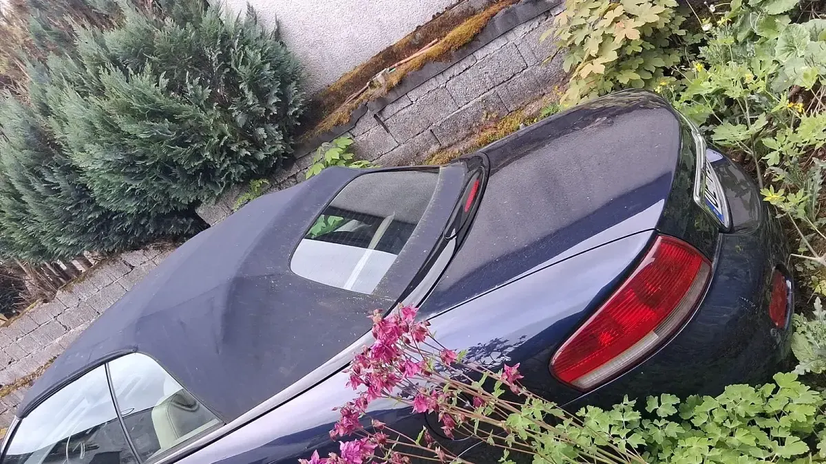 Gebraucht Chrysler Sebring Cabriolet 2001 Blau Cabrio
