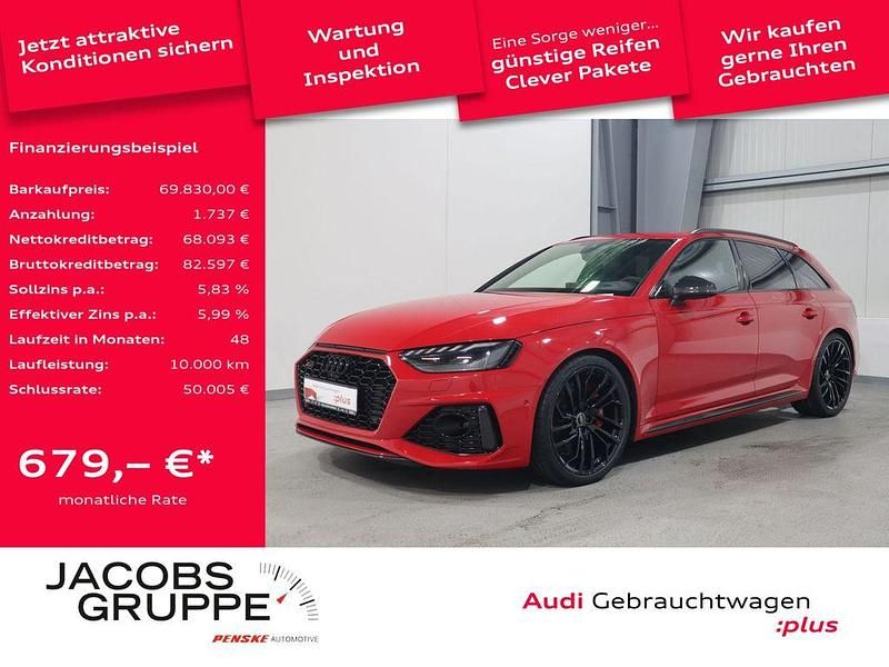 Gebraucht Audi RS4 Ambiente 450 PS (330 kW) 2023 Individuallackierungen audi exclusive Kombi
