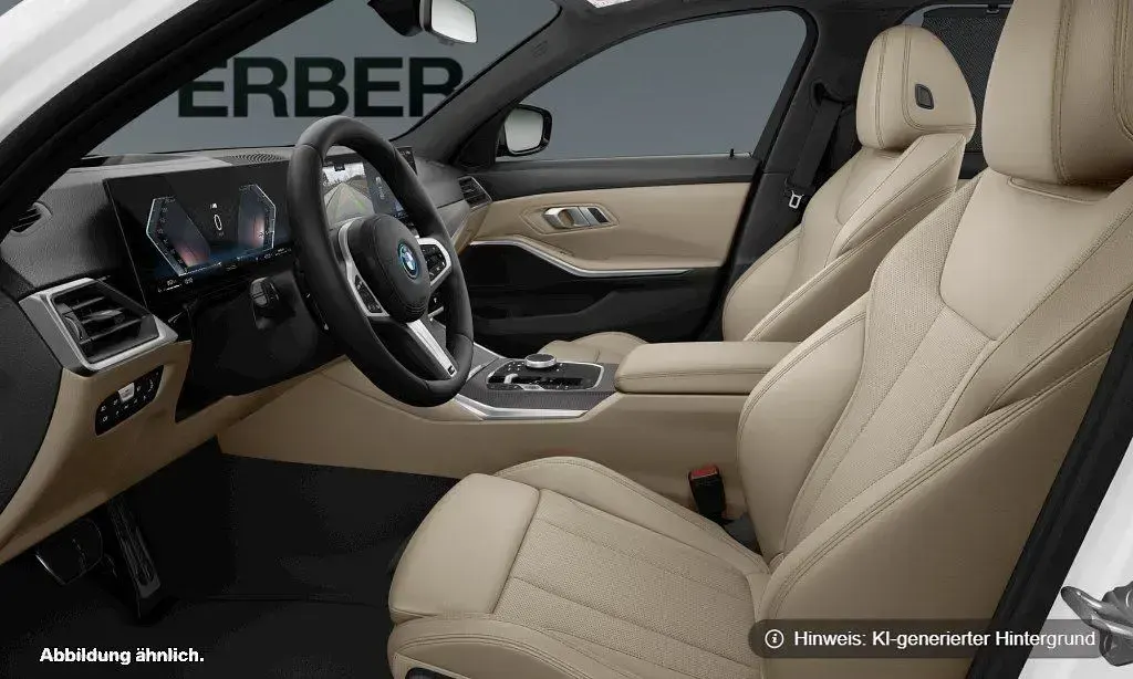 Gebraucht BMW 330e M Sport 292 PS (214 kW) 2022 Weiß Limousine
