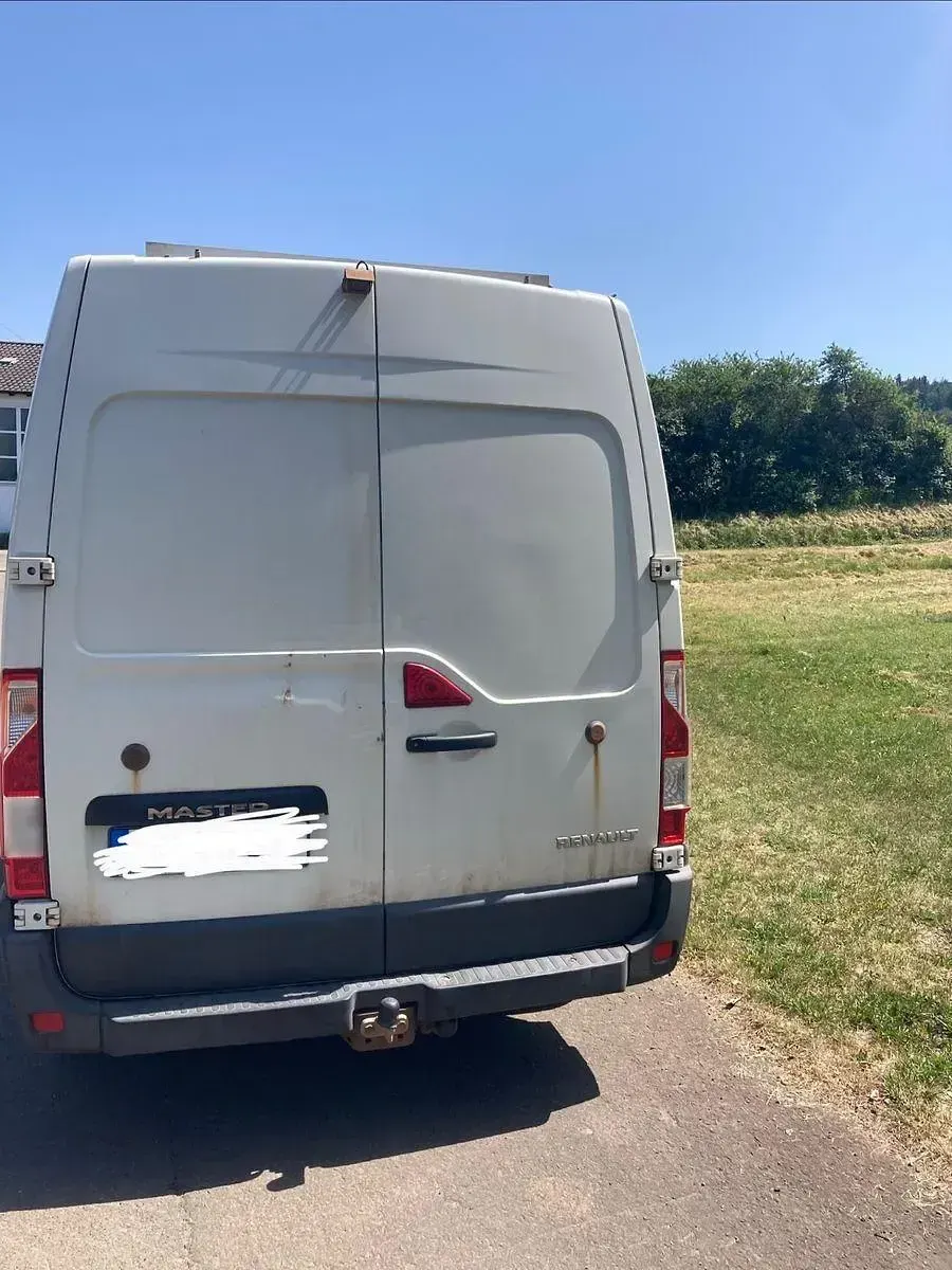 Gebraucht Renault Master 150 PS (110 kW) 2014 Weiß Van