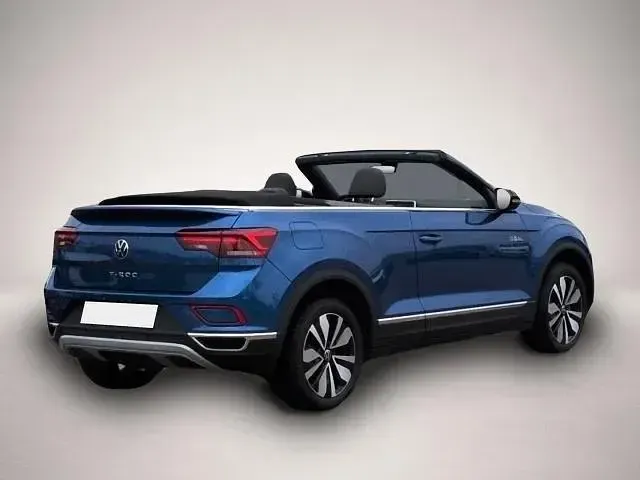 Gebraucht VW T-Roc Cabriolet Goal 116 PS (85 kW) 2025 Manufacturer Cabrio