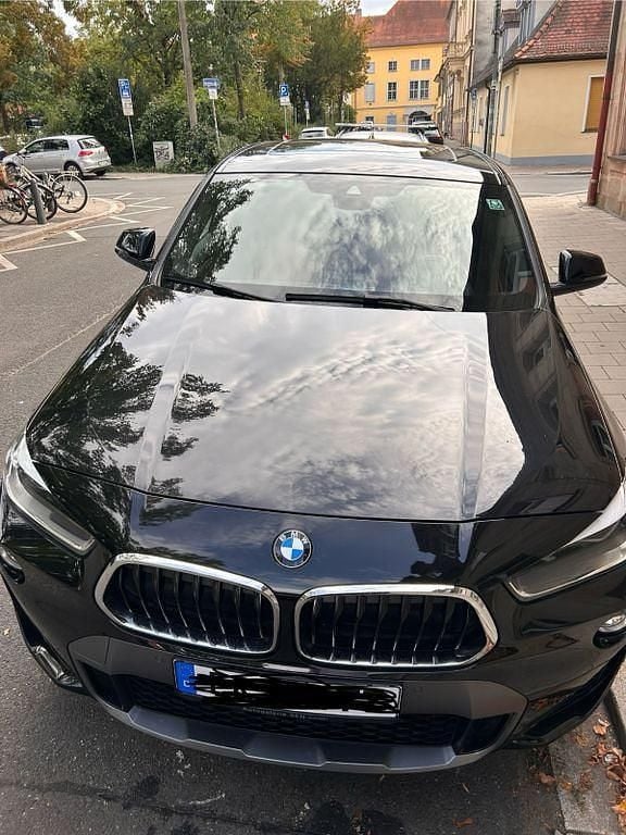 Schwarz Gebraucht 2018 BMW X2 M Sport SUV | 23.100 € (Fairer Preis) - Bild 1/4