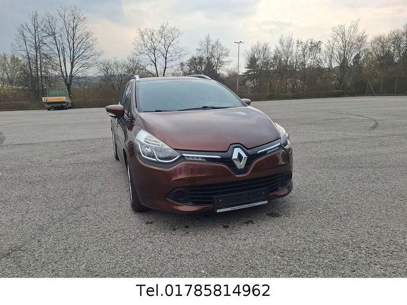 Gebraucht Renault Clio IV Dynamique 120 PS (88 kW) 2015 Braun Limousine