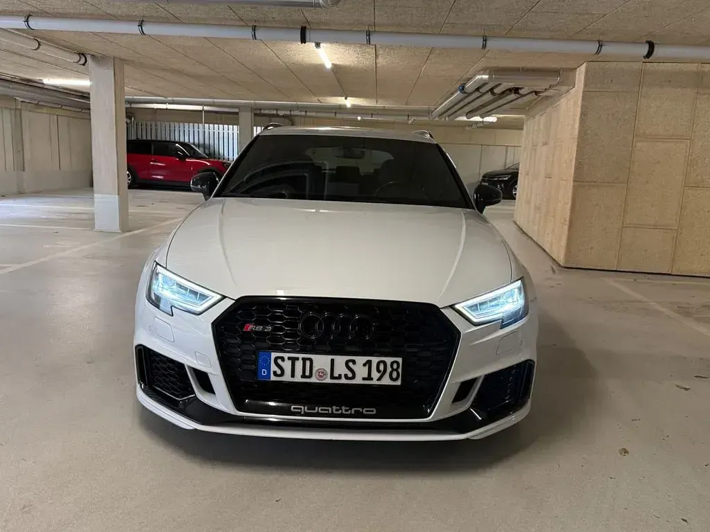 Gebraucht Audi RS3 Sport 400 PS (294 kW) 2018 Weiß Limousine