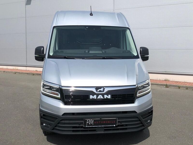 Gebraucht MAN TGE 163 PS (119 kW) 2024 Reflexsilber metallic (metallic) Van