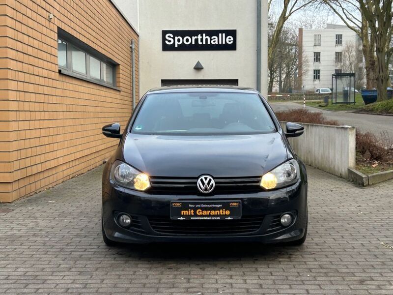Gebraucht VW Golf VI Highline 122 PS (89 kW) 2010 Schwarz Kleinwagen