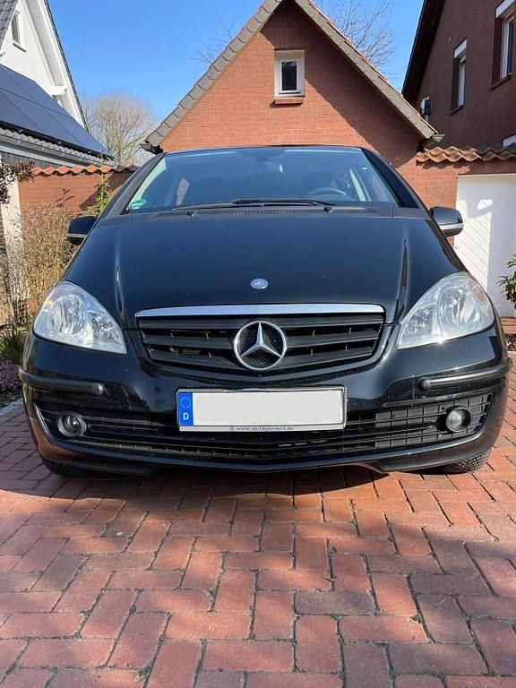 Gebraucht Mercedes A150 95 PS (69 kW) 2008 Schwarz Van / Kleinbus