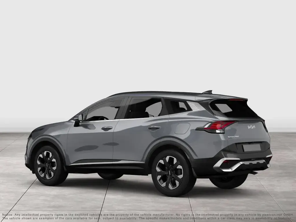 Neu Kia Sportage GT-Line 159 PS (116 kW) 2026 Silber SUV