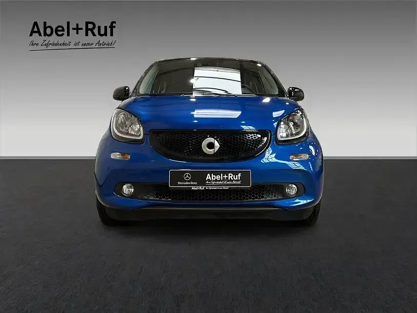 Gebraucht Smart ForFour Prime 90 PS (66 kW) 2019 Blau Kleinwagen