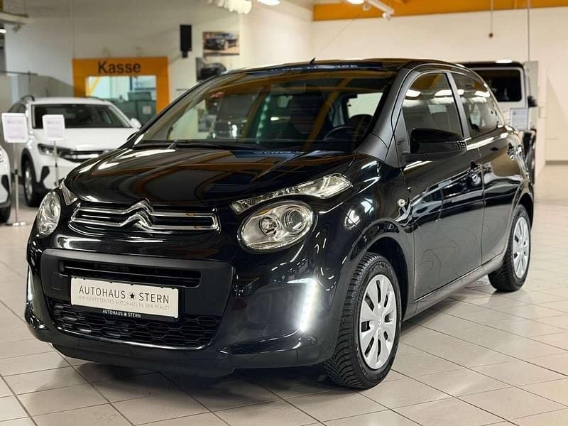 Schwarz Gebraucht 2017 Citroën C1 Feel Kleinwagen | 6.990 € (Fairer Preis) - Bild 1/4