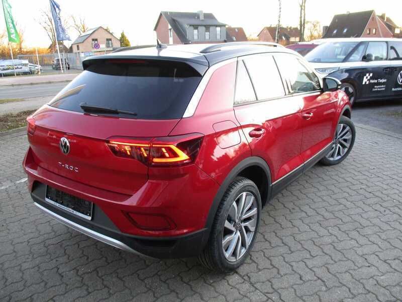 Gebraucht VW T-Roc Move 150 PS (110 kW) 2024 Rot SUV