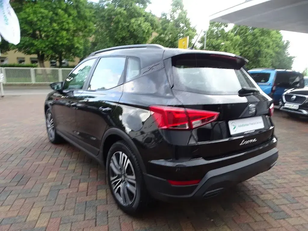 Gebraucht Seat Arona 110 PS (80 kW) 2024 Schwarz SUV