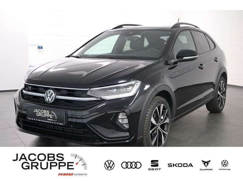 Schwarz Gebraucht 2024 VW Taigo R-line SUV | 28.570 € (Etwas zu teuer) - Bild 1/4