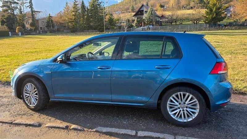 Gebraucht VW Golf VII Cup 125 PS (91 kW) 2014 Blau Limousine
