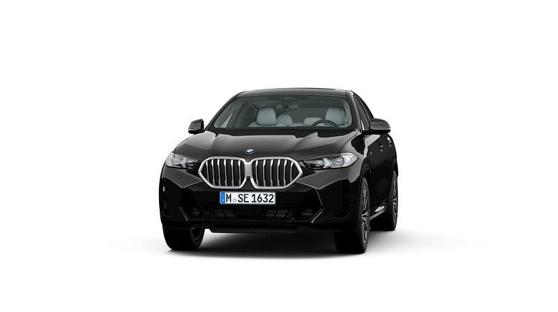 Schwarz Gebraucht 2025 BMW X6 M Sport SUV | 87.911 € (Fairer Preis) - Bild 1/3