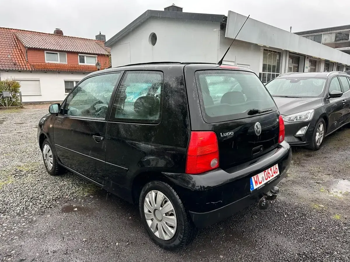 Gebraucht VW Lupo 75 PS (55 kW) 2000 Schwarz Kleinwagen