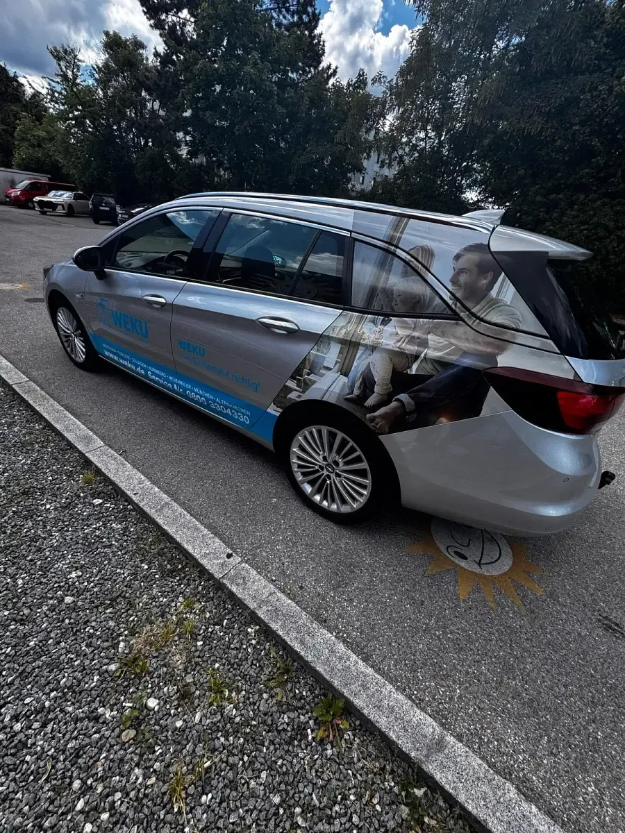 Gebraucht Opel Astra 135 PS (99 kW) 2017 Silber Kombi