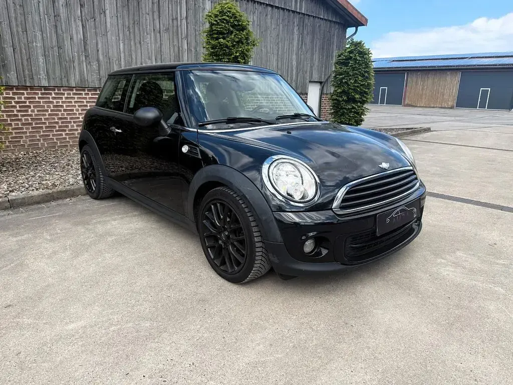 Occasion Mini ONE 98 ch (72 kW) 2012 Noir Citadine