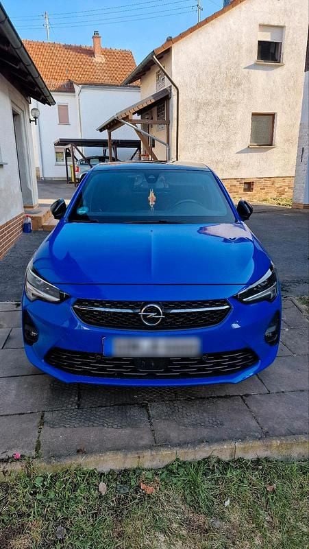 Gebraucht Opel Corsa 130 PS (95 kW) 2020 Blau Kleinwagen