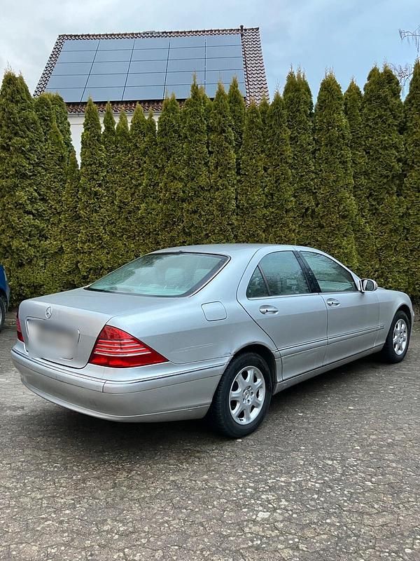 Gebraucht Mercedes S320 204 PS (150 kW) 2002 Silber Limousine