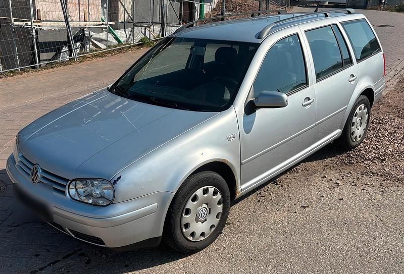 Gebraucht VW Golf IV 110 PS (80 kW) 2003 Silber Kombi