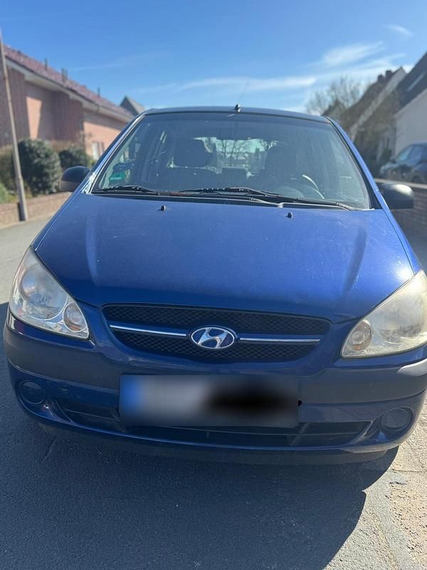 Gebraucht Hyundai Getz 67 PS (49 kW) 2006 Blau Kleinwagen