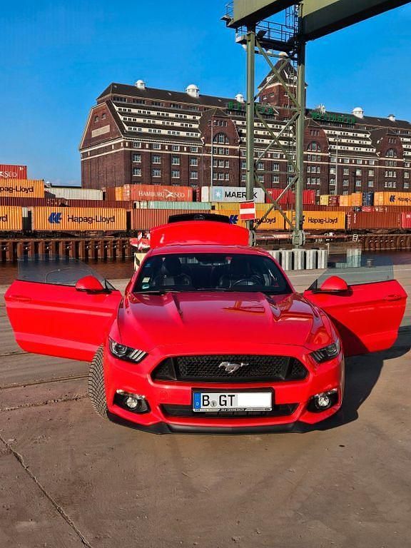 Gebraucht Ford Mustang GT 421 PS (309 kW) 2016 Rot Coupé