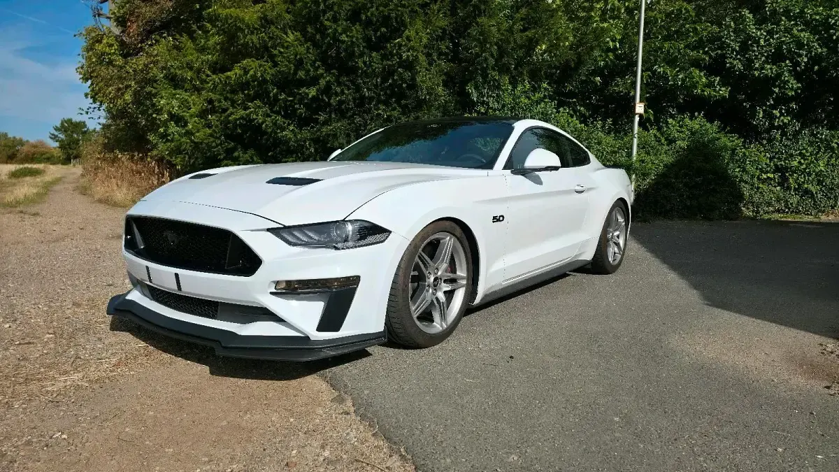 Gebraucht Ford Mustang GT Premium 449 PS (330 kW) 2022 Weiß Coupé
