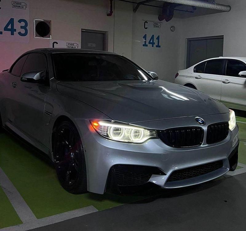 Gebraucht BMW M4 Cabriolet Basis 431 PS (317 kW) 2016 Silber Cabrio