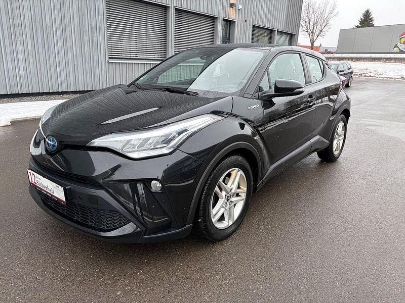 Gebraucht Toyota C-HR Business Edition 98 PS (72 kW) 2020 Schwarz SUV