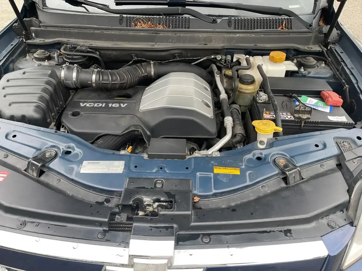 Gebraucht Chevrolet Captiva 150 PS (110 kW) 2008 Blau SUV