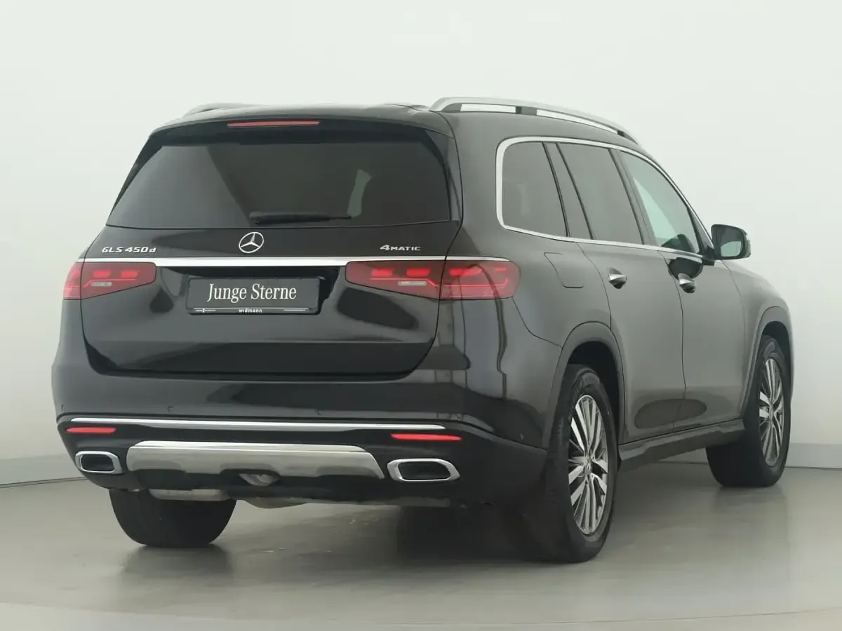 Gebraucht Mercedes GLS450 Premium Plus 367 PS (269 kW) 2025 Schwarz SUV