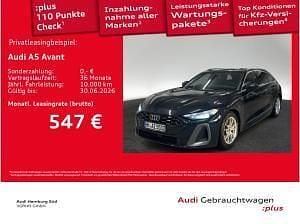 Gebraucht Audi A5 S-Line 204 PS (150 kW) 2025 Blau (5u firmamentblau metallic) Kombi