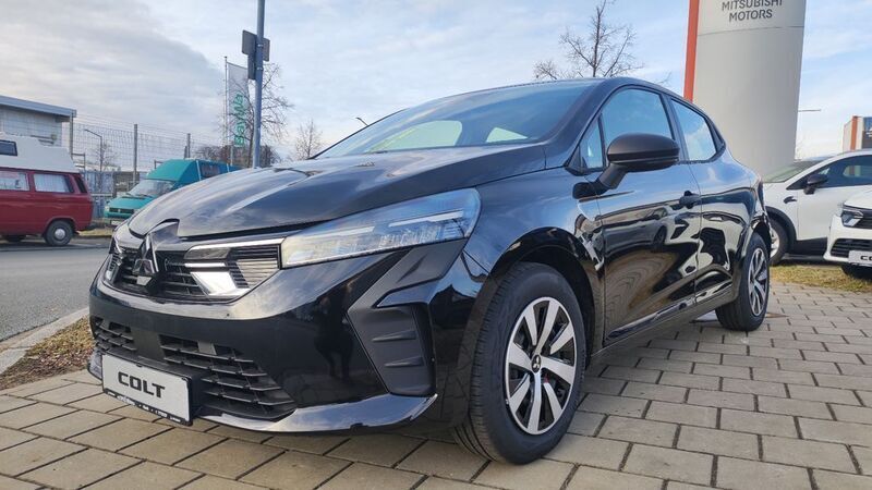 Schwarz Neu 2025 Mitsubishi Colt Basis Limousine | 17.490 € (Fairer Preis) - Bild 1/4