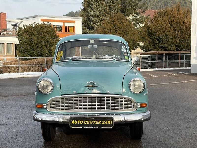 Gebraucht Opel Rekord 45 PS (33 kW) 1956 Blau Limousine