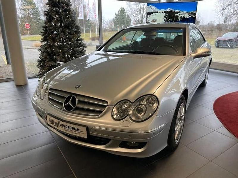Gebraucht Mercedes CLK280 231 PS (169 kW) 2005 Silber Coupé
