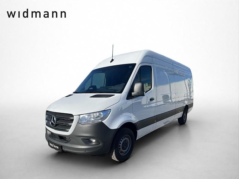 Arktikweiss Neu 2025 Mercedes Sprinter Van | 47.422 € (Superpreis) - Bild 1/4