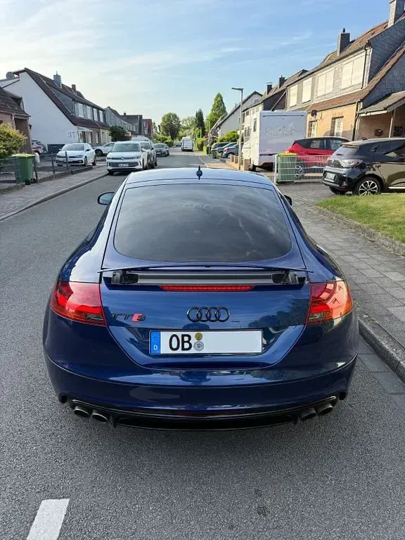 Gebraucht Audi TTS Sport 272 PS (200 kW) 2014 Blau Coupé