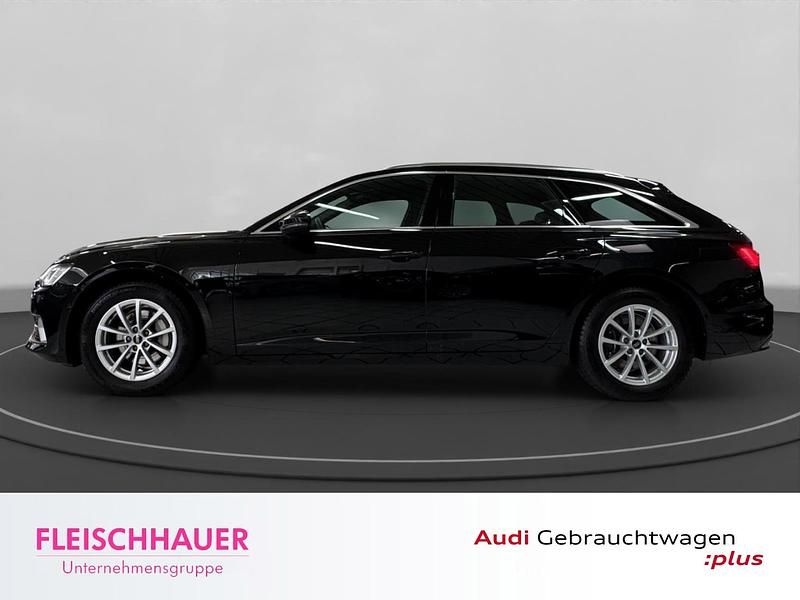 Gebraucht Audi A6 Advanced Plus 265 PS (194 kW) 2024 Schwarz Kombi