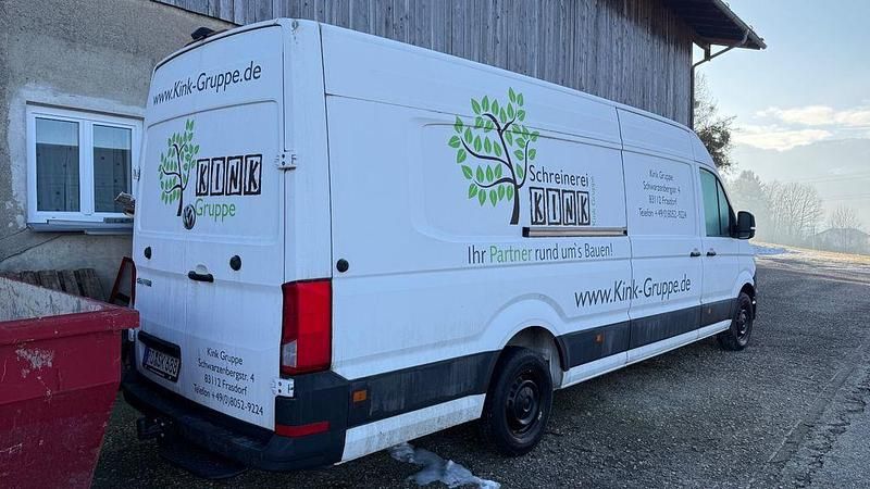 Gebraucht VW Crafter 140 PS (102 kW) 2022 Weiß Van