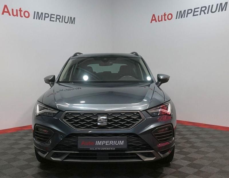 Gebraucht Seat Ateca 4Drive 150 PS (110 kW) 2021 Grau SUV