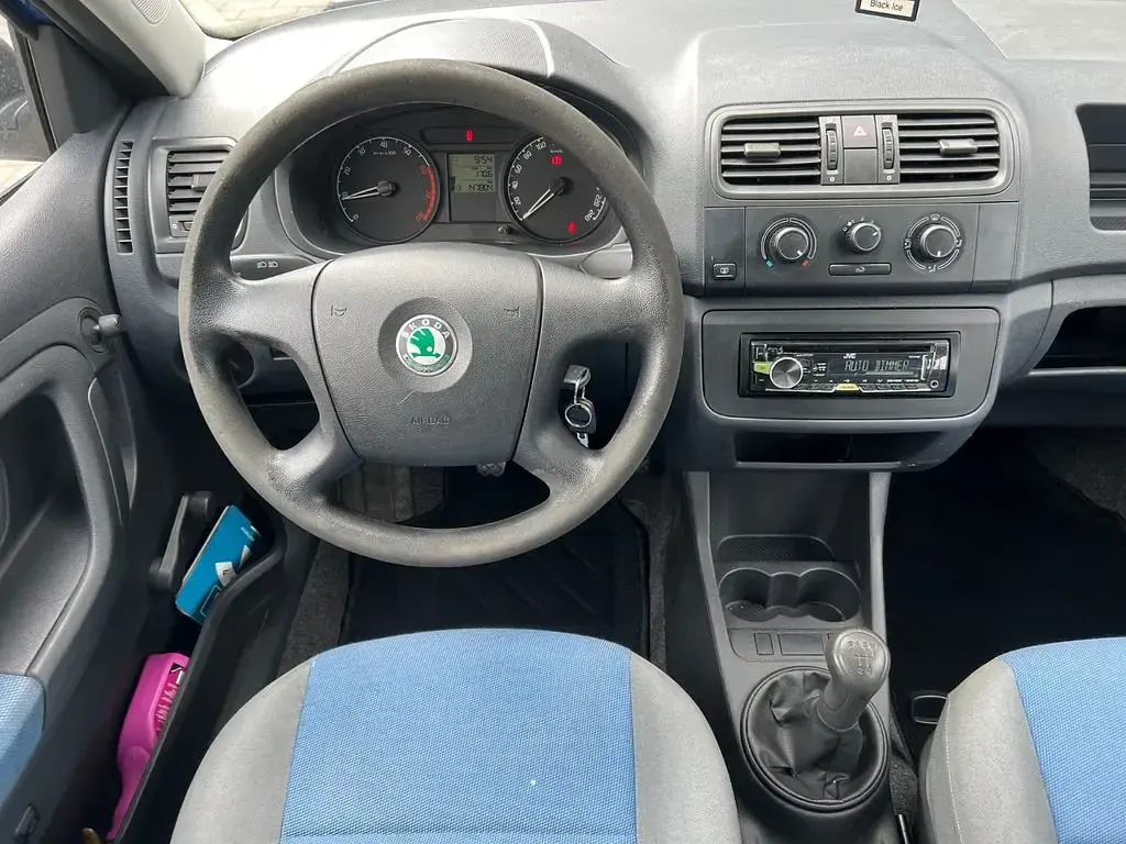 Gebraucht Skoda Fabia 69 PS (50 kW) 2007 Blau Limousine