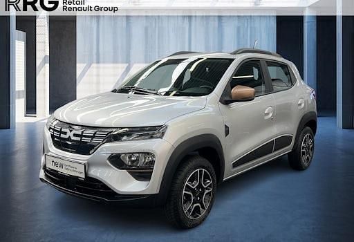Gebraucht Dacia Spring Extreme 47 kW (65 PS) 2024 Grau Kleinwagen