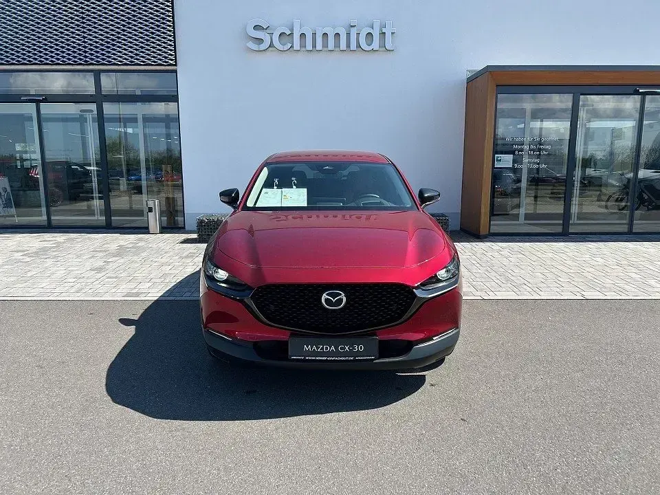 Neu Mazda CX-30 Nagisa 140 PS (102 kW) 2025 Rot SUV