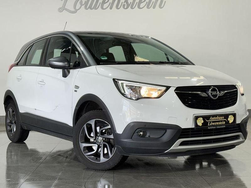 Gebraucht Opel Crossland 110 PS (80 kW) 2019 Weiß SUV