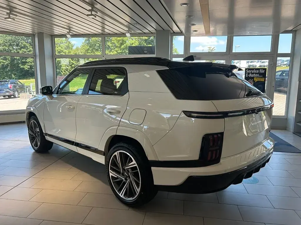 Neu KGM Actyon 163 PS (119 kW) 2026 Weiß SUV