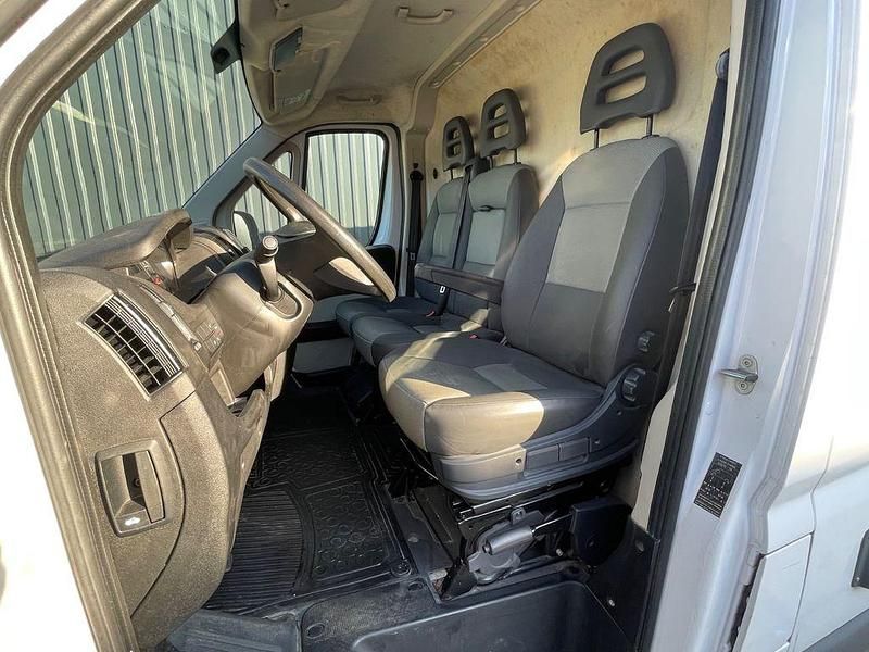 Gebraucht Fiat Ducato 116 PS (85 kW) 2018 Weiß Van