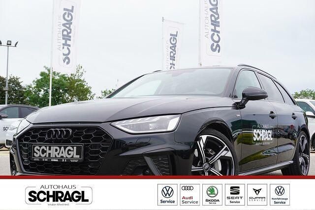 Gebraucht Audi A4 Competition 204 PS (150 kW) 2023 Mythosschwarz metallic Kombi