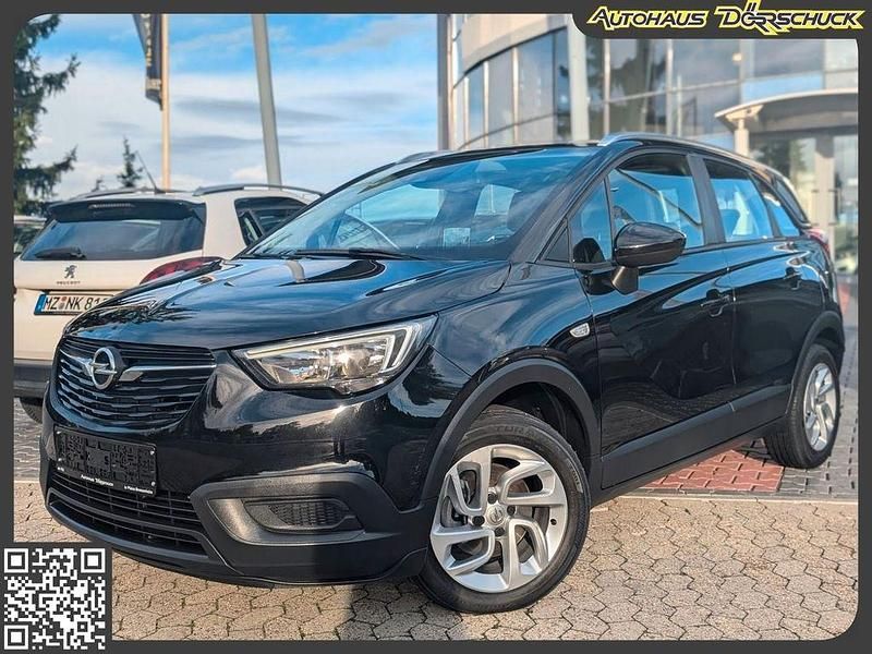 Schwarz Gebraucht 2019 Opel Crossland Edition SUV | 11.900 € (Fairer Preis) - Bild 1/4